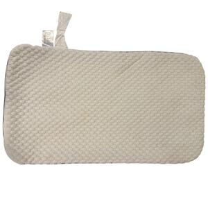 Weekender Gel Memory Foam Pillow Cover Case Queen White Bed Zip Close Honeycomb